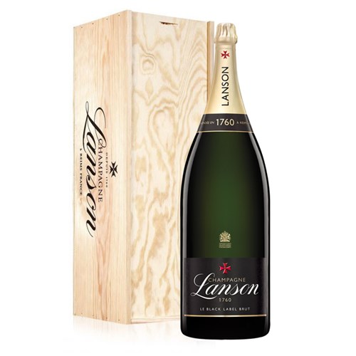 Salmanazar of Lanson Le Black Creation Champagne 900cl - Next Day Delivery
